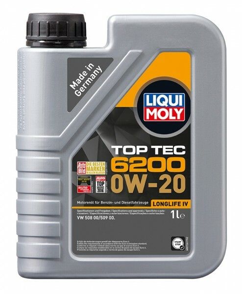 Liqui moly 0w20 volvo