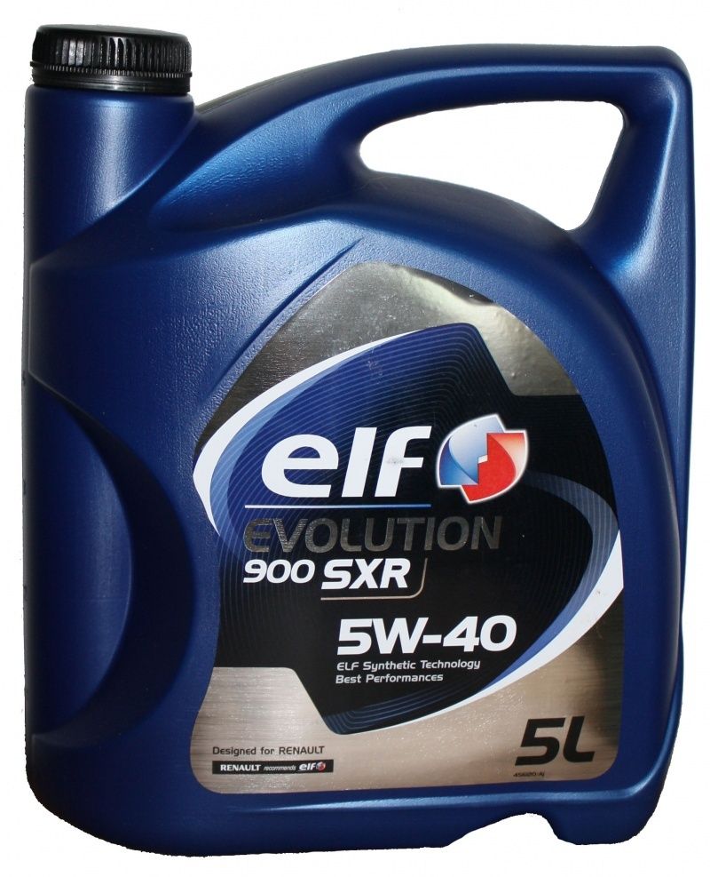 Моторное масло elf 5w40