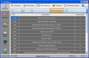 OBDLink SX diagnostika + CZ program TouchScan - 3 roky záruka