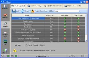 OBDLink SX diagnostika + CZ program TouchScan - 3 roky záruka