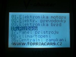 V302 V-checker profi diagnostika VW group