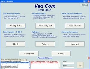 Diagnostika VAG-COM Standard Plus