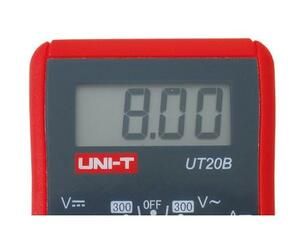 Digitální multimetr UT- 20B - UNI-T
