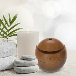 Aroma difuzer Ball světlé dřevo 130ml