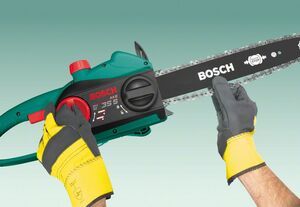 Řetězová pila Bosch AKE 35 S + řetěz, 0600834502