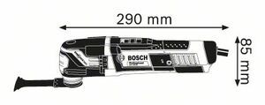 Multifunkční nářadí Bosch GOP 55-36 Professional, 35ks příslušenství, 0601231101