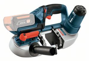 Aku pásová pila Bosch GCB 18 V-LI Professional - bez baterie, 06012A0300