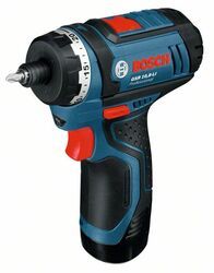 Aku vrtací šroubovák Bosch GSR 10,8-LI Professional, 0601992909