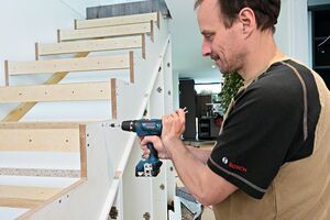 Vrtací šroubovák aku, bez baterie, BOSCH GSR 14,4-2-LI Plus Professional, 06019E6002