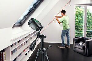 Univerzální stativ Bosch TT 150,  závit 1/4", 0603691100