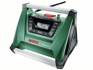Aku rádio Bosch PRA MultiPower, bez akumulátoru a nabíječky, 2x3,5W, 06039A9000