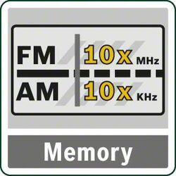 Aku rádio Bosch PRA MultiPower, bez akumulátoru a nabíječky, 2x3,5W, 06039A9000