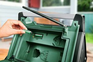 Aku rádio Bosch PRA MultiPower, bez akumulátoru a nabíječky, 2x3,5W, 06039A9000