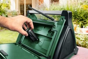 Aku rádio Bosch PRA MultiPower, bez akumulátoru a nabíječky, 2x3,5W, 06039A9000