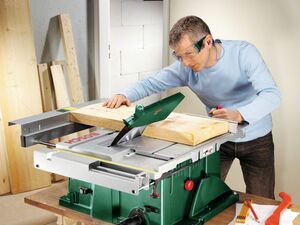 Stolní okružní pila, 1400W, Bosch  PTS 10 , 0603B03400