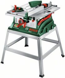 Stolní okružní pila Bosch PTS 10 T + podstavec, 1400W, 0603B03401