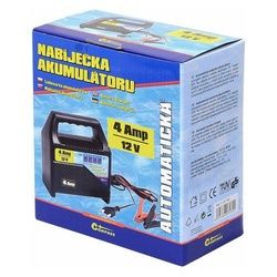 Nabíječka 4Amp 12V