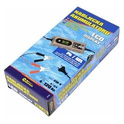 Nabíječka mikroprocesor 3,8Amp 6/12V PB/GEL LCD display