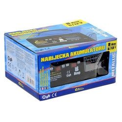 Nabíječka 8Amp 6/12V TÜV/GS METALLIC