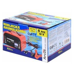 Nabíječka 5Amp 12V TÜV/GS ARCUS