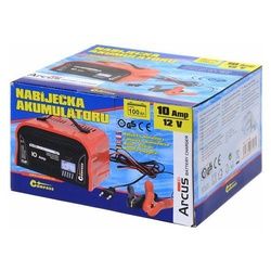 Nabíječka 10Amp 12V TÜV/GS ARCUS