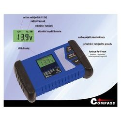 Nabíječka PROFI microprocesor 6/12V PB/GEL/AG