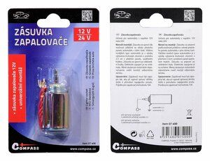 Zásuvka zapalovače 12V