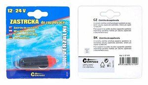 Zástrčka do zapalovače 12/24V