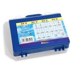 Žárovky 24V servisní box MEGA H4+H4+pojistky