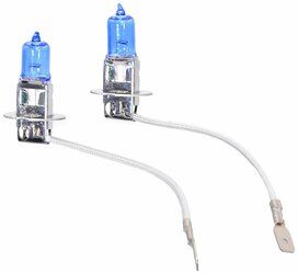 Žárovka 12V H3 55W Pk22s WHITE LASER 2ks