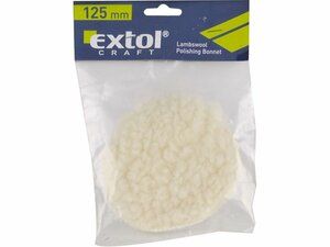 Kotouč leštící na suchý zip, Ř125mm