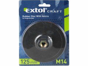 Nosič brusných výseků - M14, suchý zip, Ř125mm
