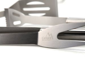 Grilovací nářadí BBQ sada 3ks blister