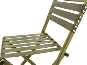 Židle kempingová skládací NATURE s opěradlem