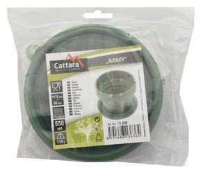 Silikonová skládací miska ARMY 950ml