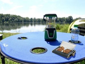 Lahev placatka 175ml s pouzdrem na doutníky