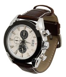 Hodinky CHRONO WHITE