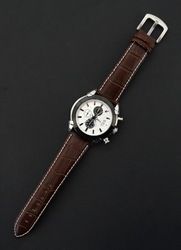 Hodinky CHRONO WHITE