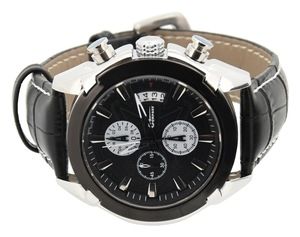 Hodinky CHRONO BLACK