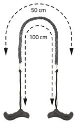 Pila řetězová ruční 100cm