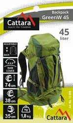 Batoh 45l GreenW