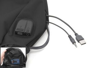 Batoh na záda 30l BLACK WIN