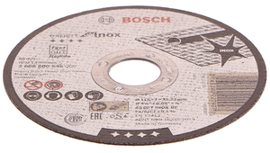 Dělicí kotouč rovný Expert for Inox - Rapido - AS 60 T INOX BF, 115 mm, 1,0 mm - 316514022