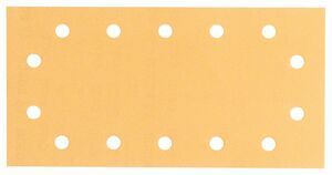 Brusný papír C470, balení 10 ks; 115 x 230 mm, 120 - 3165140160858