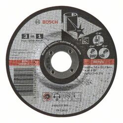 Dělicí kotouč 3 v 1 - A 46 S BF, 125 mm, 2,5 mm - 3165140505260