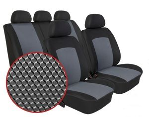 Autopotahy FIAT SEDICI,  Suzuki SX4 od r. 2006, Dynamic šedý
