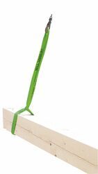 Zvedací pás 2vrstvý 4mx9cm nosnost 3t/6t