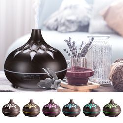Aroma difuzer Palm tmavé dřevo 500ml