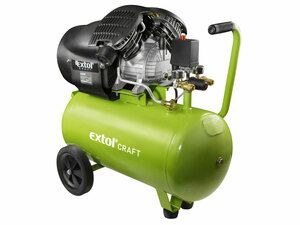 Kompresor olejový, 2200W, 50l, EXTOL CRAFT, 418211