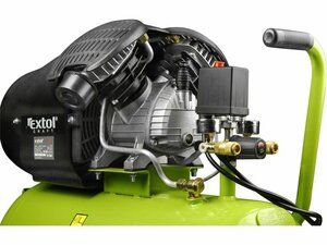Kompresor olejový, 2200W, 50l, EXTOL CRAFT, 418211